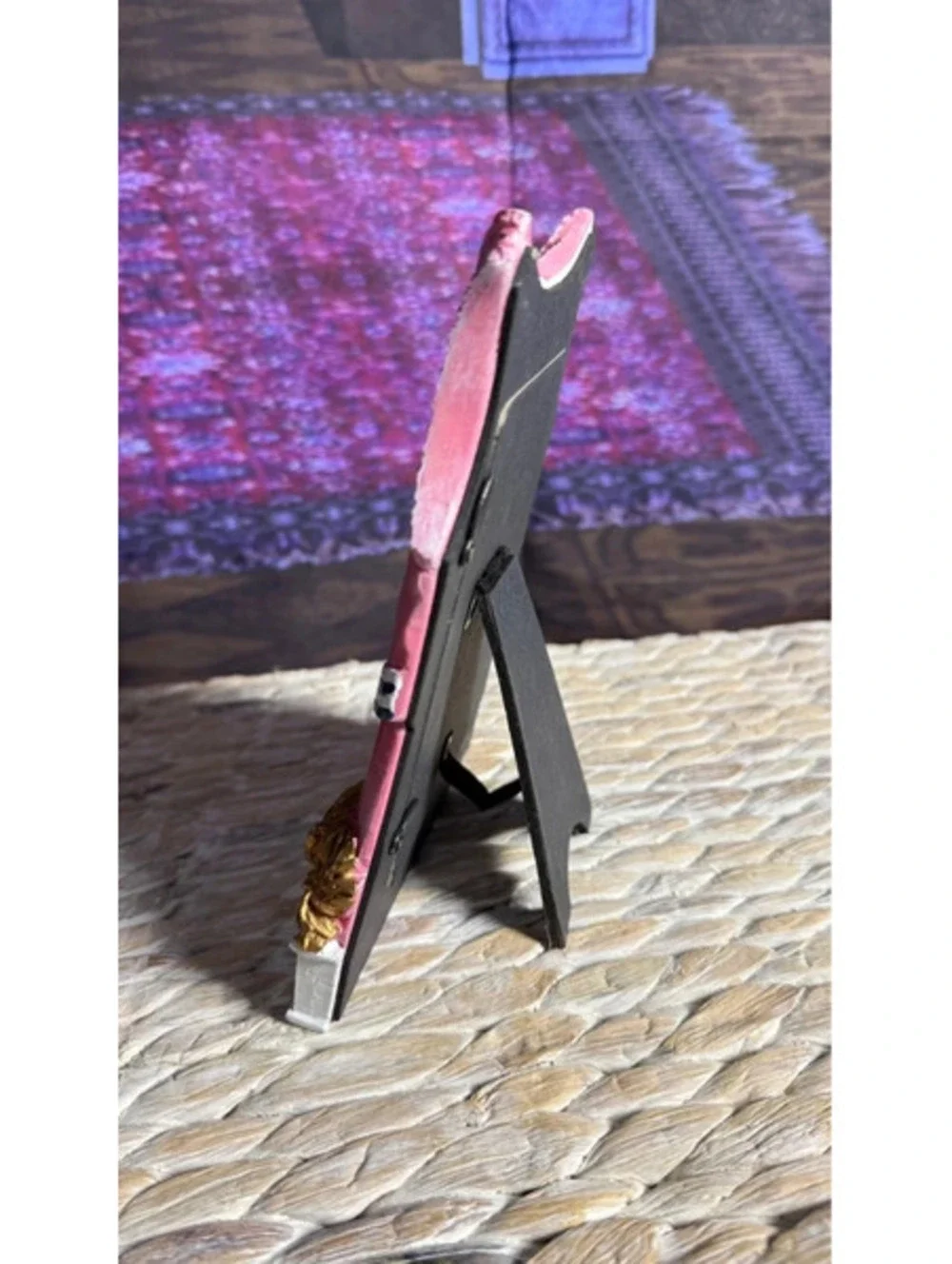 Russ 3D Pink Cheerleading photo from 3 1/2 x 5” photo